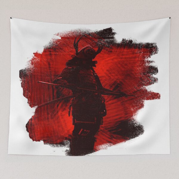 Item preview, Red Warrior designed and sold by BorneowithLove.