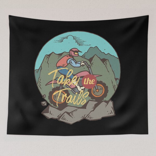 Item preview, Motocross take the trails designed and sold by Emil1993.