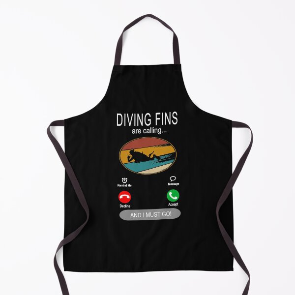 Item preview, Diving Fins are calling - Diver and Scuba Diving designed and sold by dJ-Design.