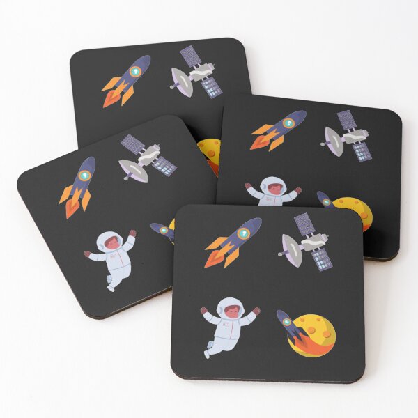 Item preview, Kids Rocketships designed and sold by thekidsprint.