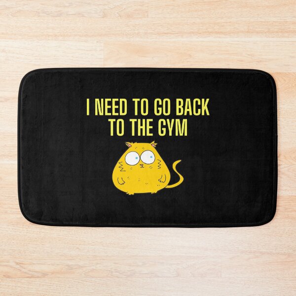Item preview, Back To The Gym (Fourteenth Edition): designed and sold by TheShahinDesign.