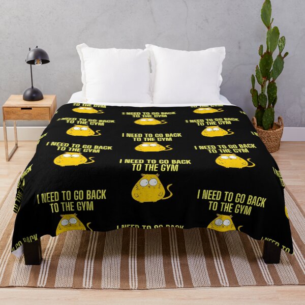 Item preview, Back To The Gym (Fourteenth Edition): designed and sold by TheShahinDesign.
