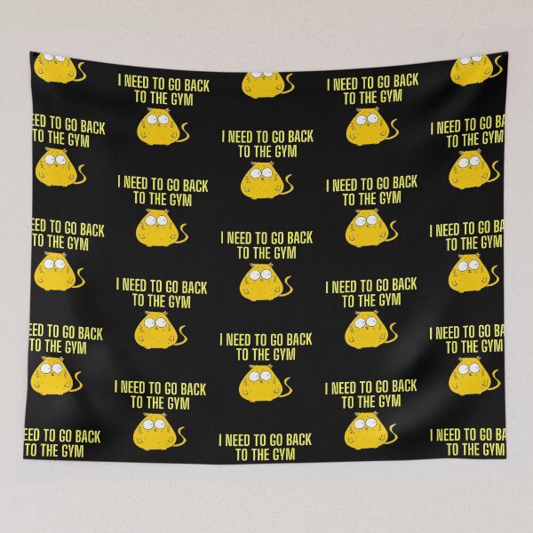 Item preview, Back To The Gym (Fourteenth Edition): designed and sold by TheShahinDesign.