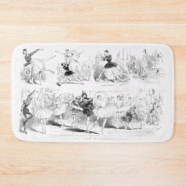 Item preview, Ballet De Nisidia designed and sold by rejon.
