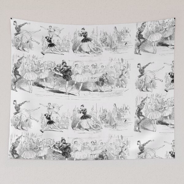 Item preview, Ballet De Nisidia designed and sold by rejon.