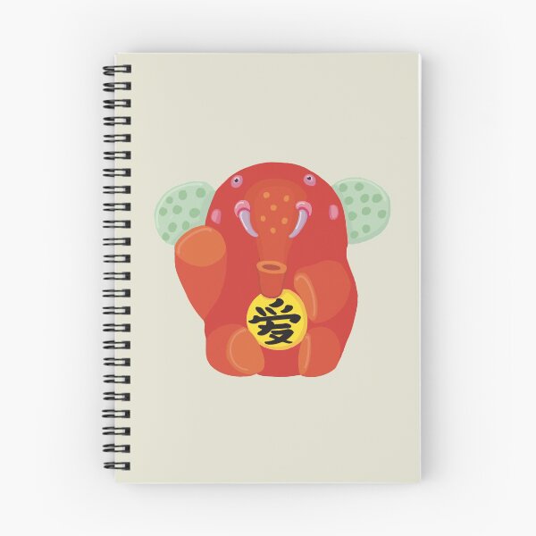 Item preview, Elefante encantador sobre el amor designed and sold by Supachet.