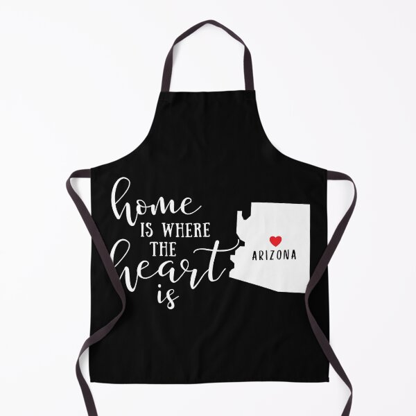 Item preview, Arizona, Home Is Where the Heart Is, Home State designed and sold by ladylaughprints.