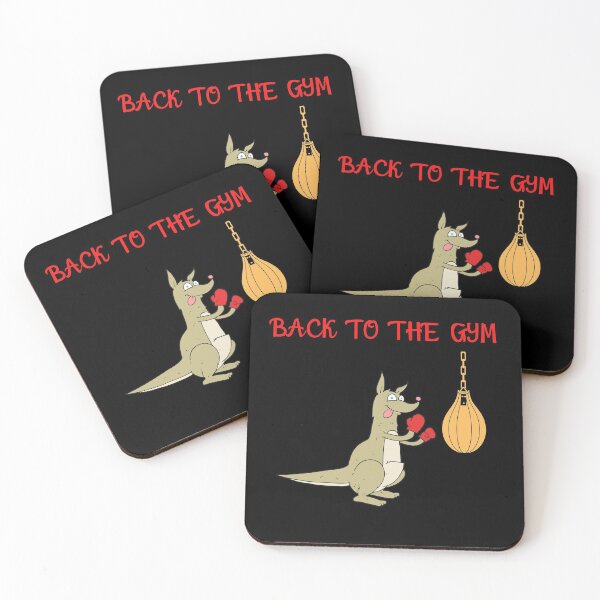 Item preview, Back To The Gym (Fifteenth Edition): designed and sold by TheShahinDesign.