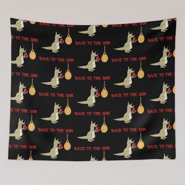 Item preview, Back To The Gym (Fifteenth Edition): designed and sold by TheShahinDesign.