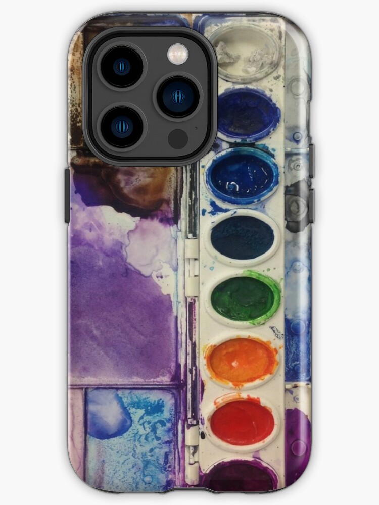 water color pallet | iPhone Case