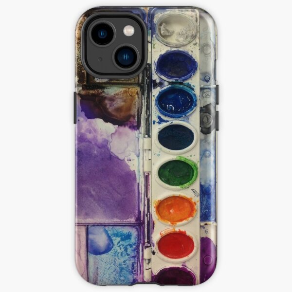 water color pallet no background | iPhone Case