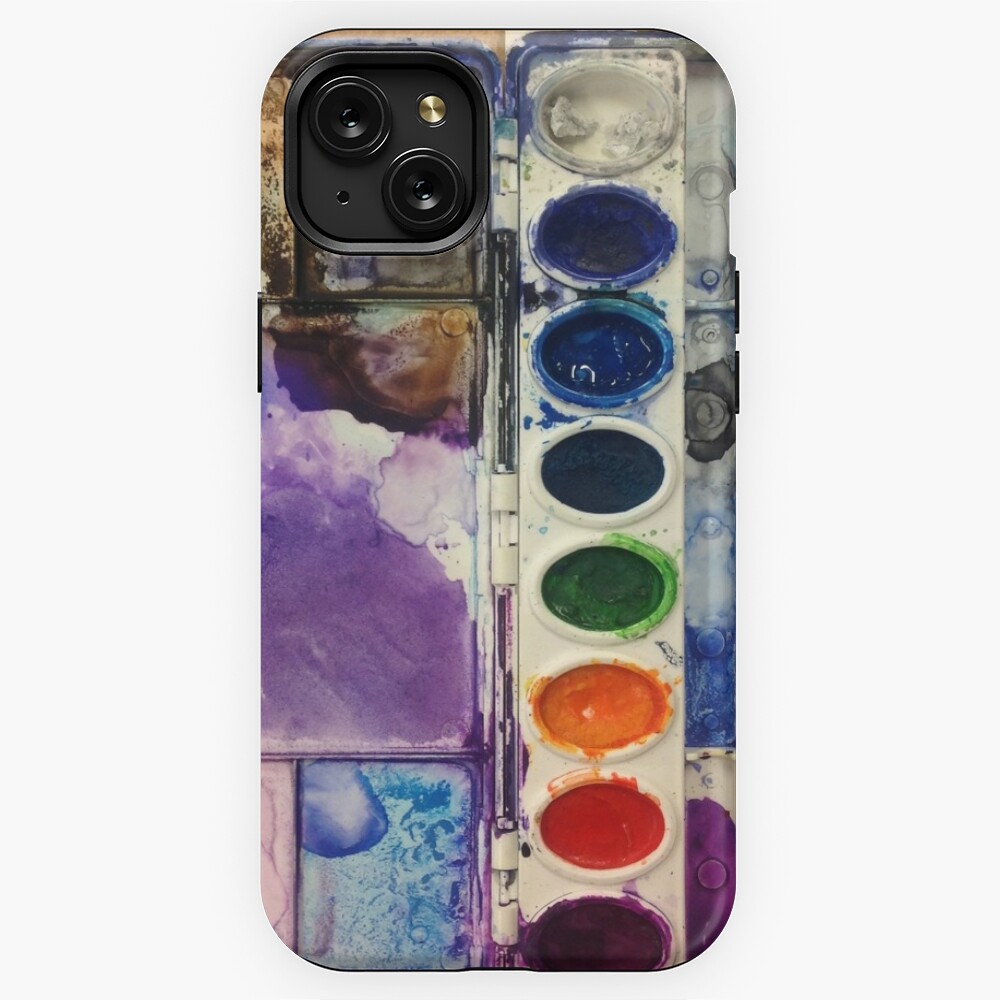 water color pallet  iPhone Case for Sale by vordeman