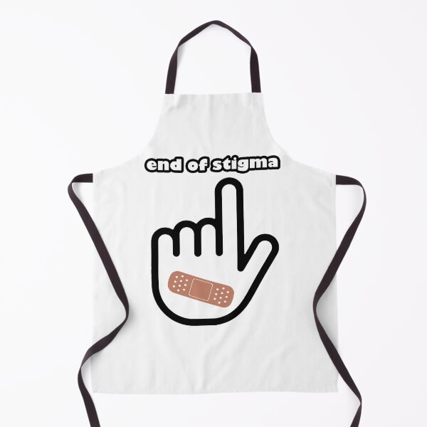 Item preview, End of stigma - motivational band aid designed and sold by Xdelacra.