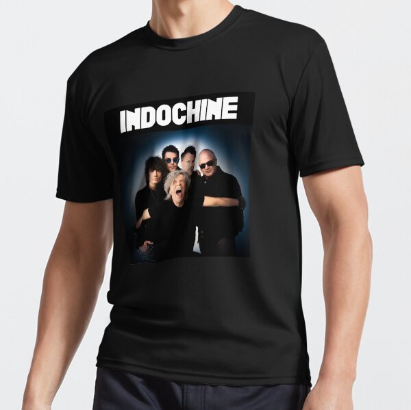 indochine 40 band tour 2021 kakakatin Essential T-shirt respirant