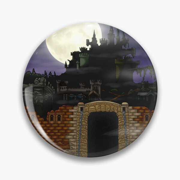 Item preview, Vampire Castle designed and sold by Chutakoopas.