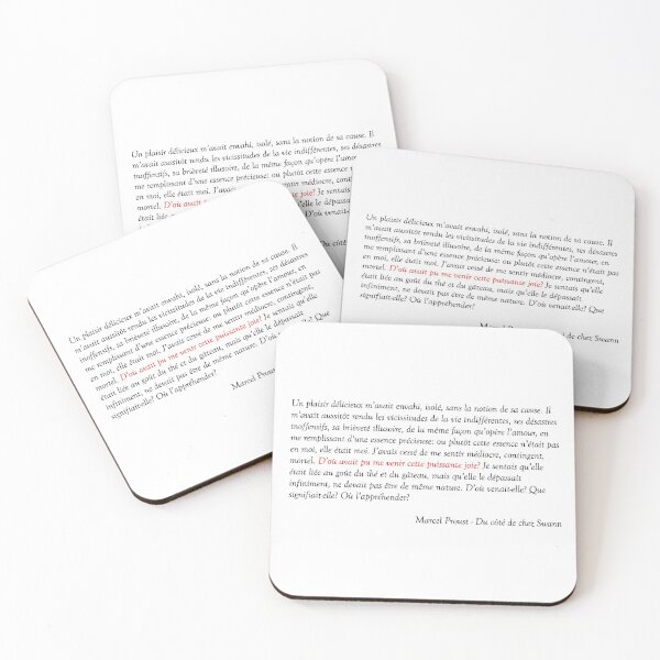 French Quote Coasters Redbubble