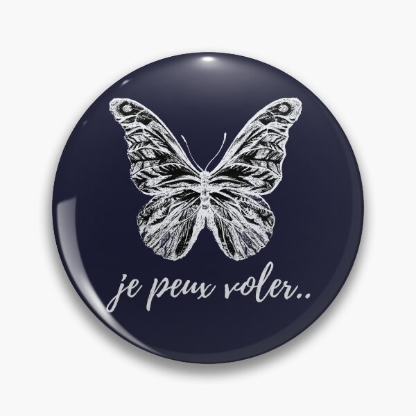 Item preview, I can fly - popular french quotes lovers theme gifts  designed and sold by RebelliousRosee.