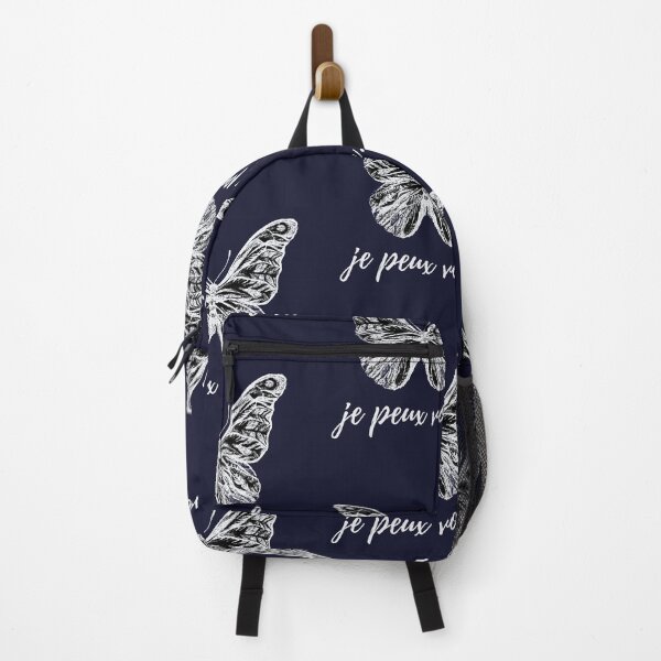 Item preview, I can fly - popular french quotes lovers theme gifts  designed and sold by RebelliousRosee.