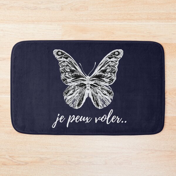 Item preview, I can fly - popular french quotes lovers theme gifts  designed and sold by RebelliousRosee.