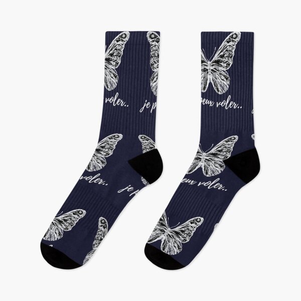 Item preview, I can fly - popular french quotes lovers theme gifts  designed and sold by RebelliousRosee.