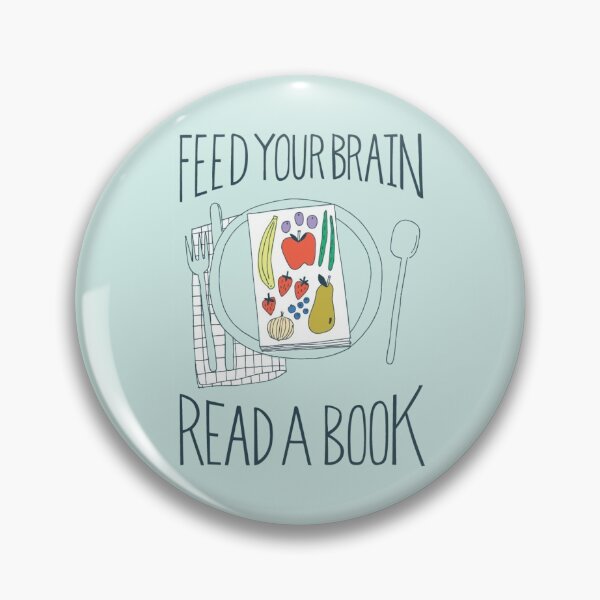 Item preview, Feed Your Brain, Read A Book designed and sold by Vintage8.