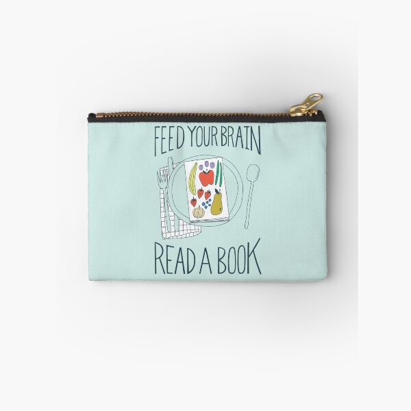 Item preview, Feed Your Brain, Read A Book designed and sold by Vintage8.