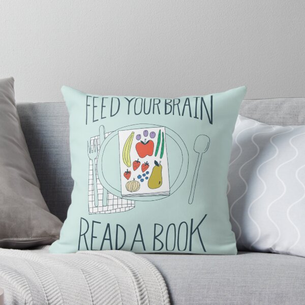 Item preview, Feed Your Brain, Read A Book designed and sold by Vintage8.