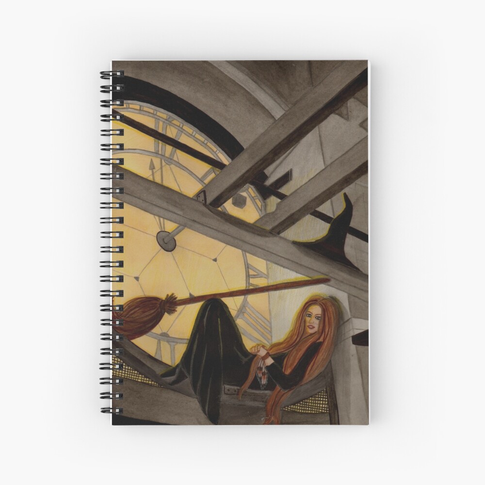 Item preview, Spiral Notebook designed and sold by CarolOchs.