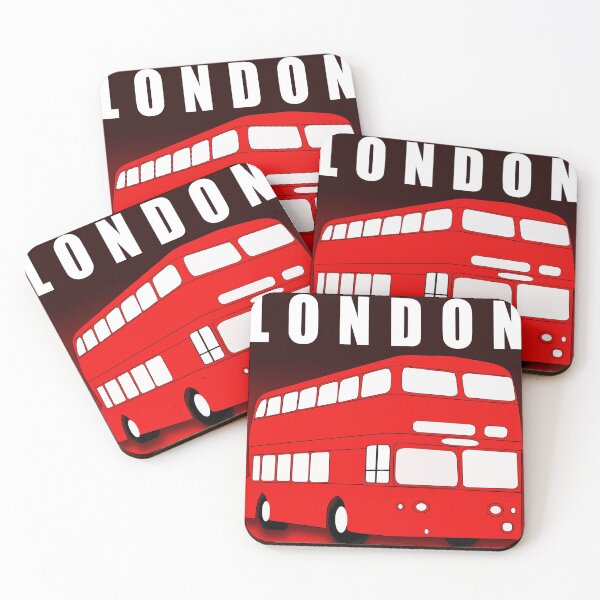 Item preview, London Red Bus designed and sold by DynastyArt.