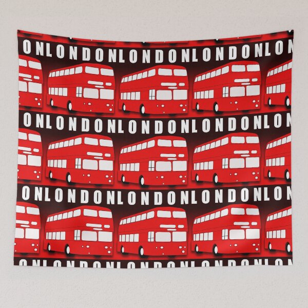 Item preview, London Red Bus designed and sold by DynastyArt.