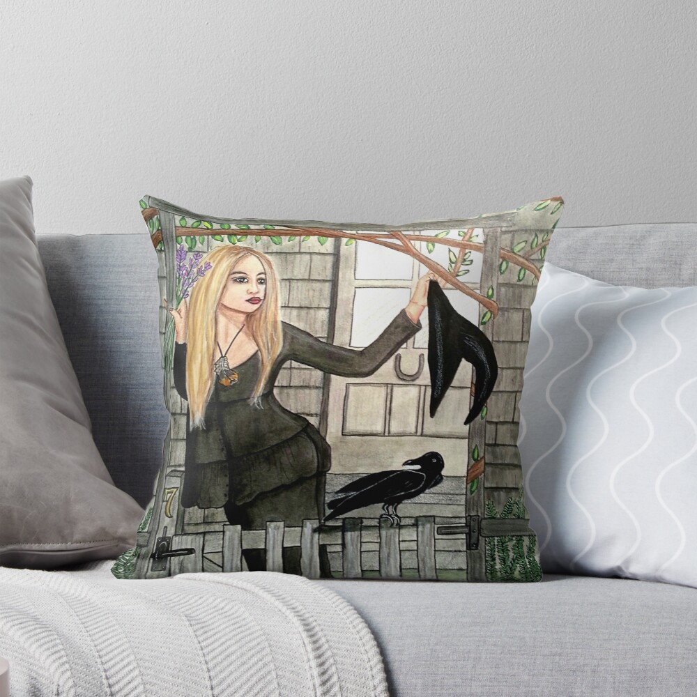 Item preview, Throw Pillow designed and sold by CarolOchs.