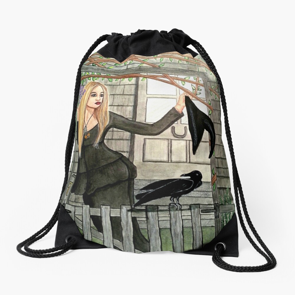Item preview, Drawstring Bag designed and sold by CarolOchs.