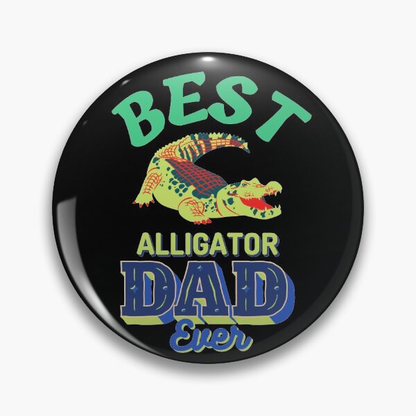 Item preview, Best Alligator Dad Ever designed and sold by Joy Poddar.
