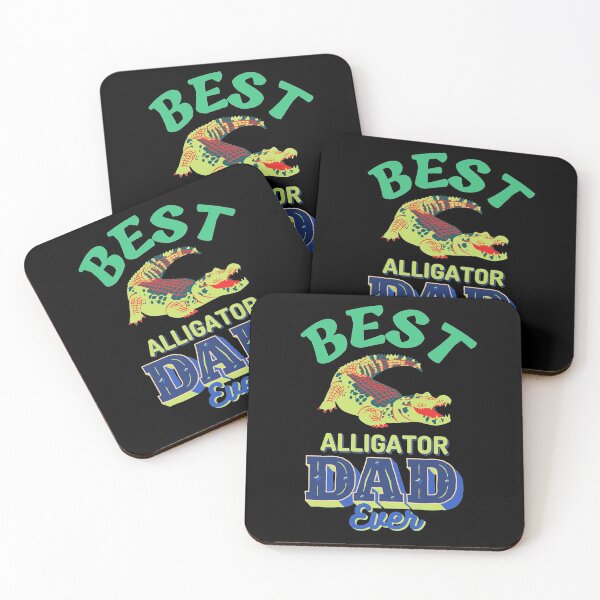Item preview, Best Alligator Dad Ever designed and sold by Joy Poddar.