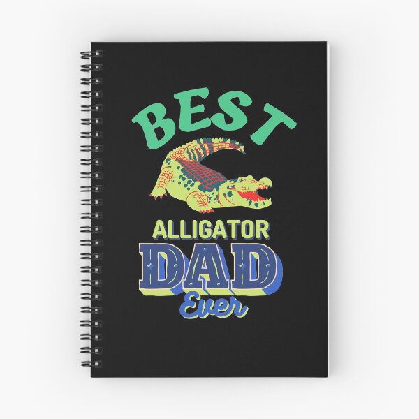 Item preview, Best Alligator Dad Ever designed and sold by Joy Poddar.