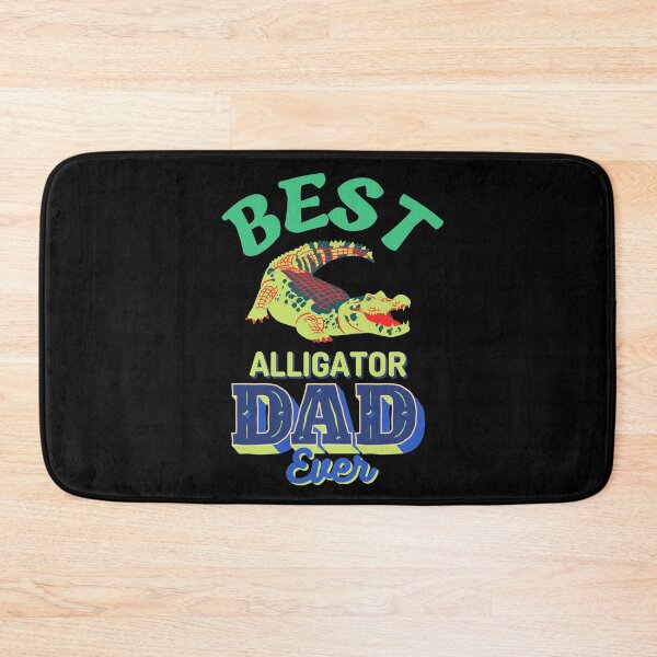 Item preview, Best Alligator Dad Ever designed and sold by Joy Poddar.