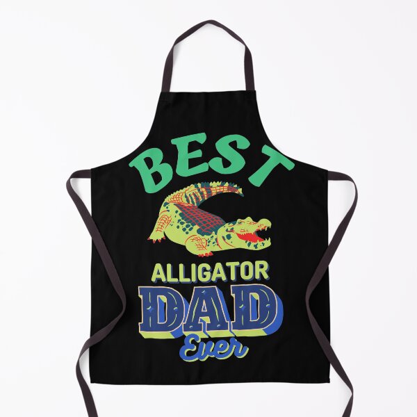 Item preview, Best Alligator Dad Ever designed and sold by Joy Poddar.