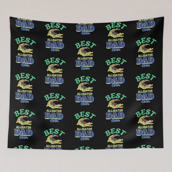 Item preview, Best Alligator Dad Ever designed and sold by Joy Poddar.