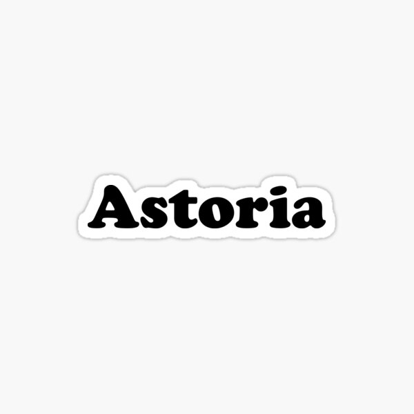 Artikel-Vorschau von Astoria, designt und verkauft von QueensNewYork.