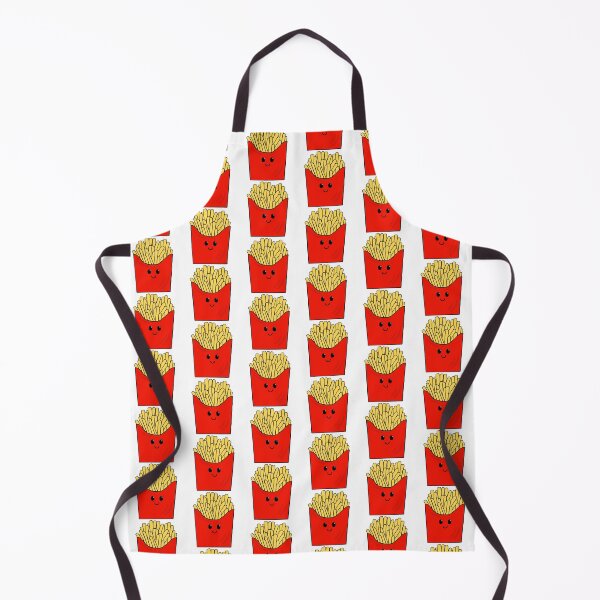 Item preview, Happy French Fries From Fast Food Restaurant designed and sold by Barolina.
