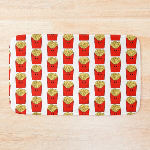 Item preview, Happy French Fries From Fast Food Restaurant designed and sold by Barolina.