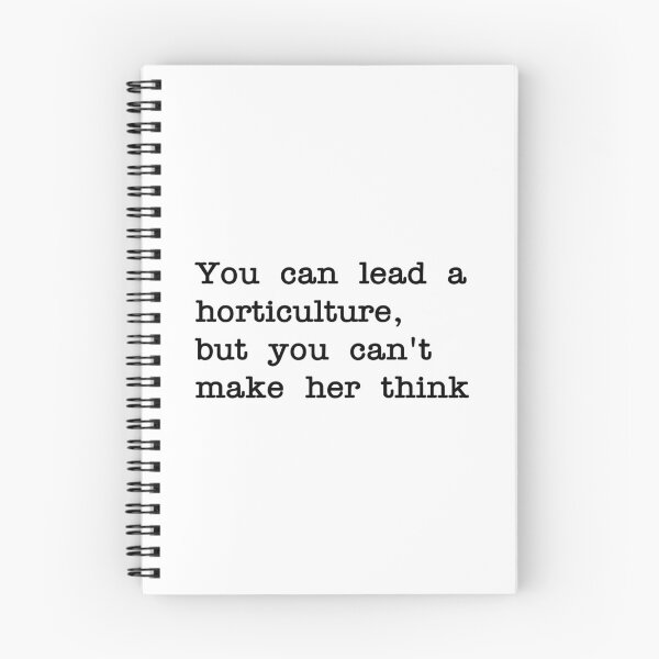 Item preview, You can lead a horticulture designed and sold by RadicalAM.
