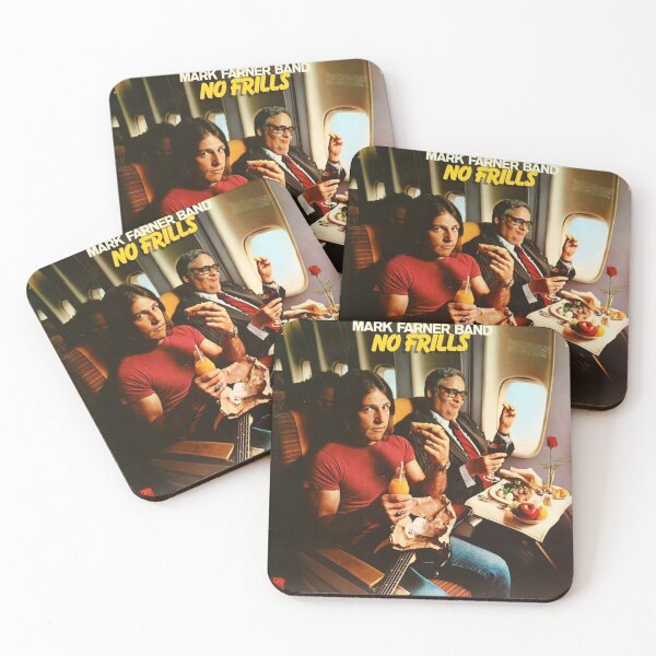 Item preview, Mark Farner Band - No Frills. designed and sold by Inkmigrant.