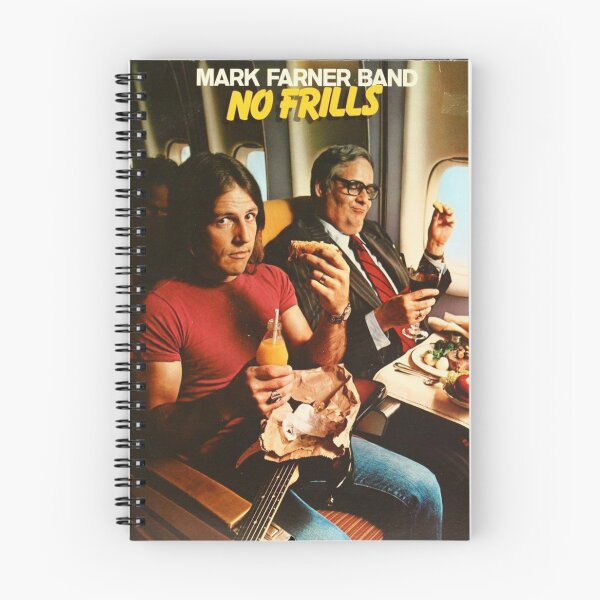 Item preview, Mark Farner Band - No Frills. designed and sold by Inkmigrant.