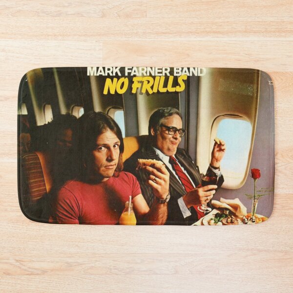 Item preview, Mark Farner Band - No Frills. designed and sold by Inkmigrant.