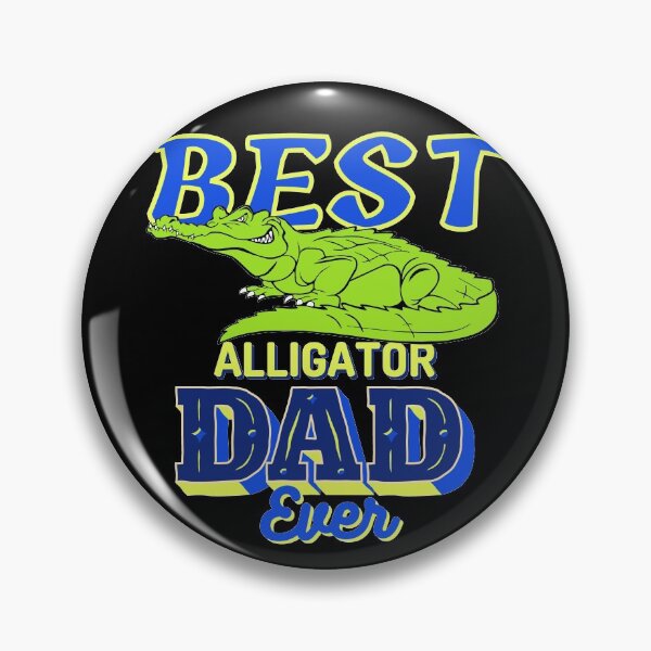 Item preview, Best Alligator Dad Ever designed and sold by Joy Poddar.