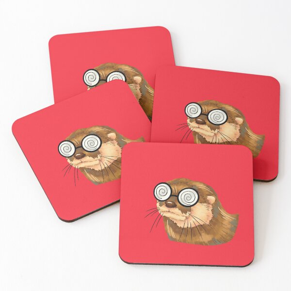 Item preview,  Cool Otter  designed and sold by ChemicalXShop.