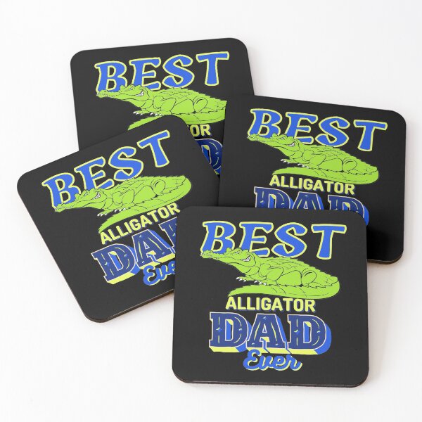 Item preview, Best Alligator Dad Ever designed and sold by Joy Poddar.