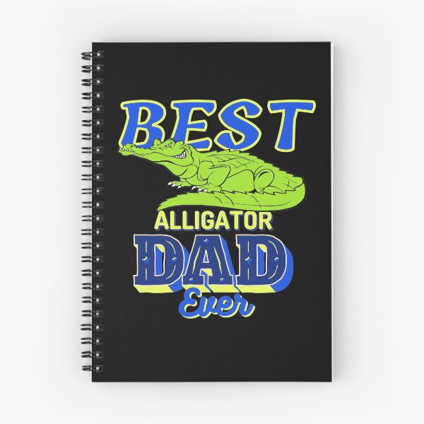 Item preview, Best Alligator Dad Ever designed and sold by Joy Poddar.