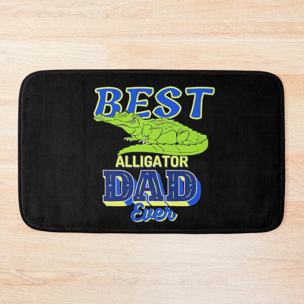 Item preview, Best Alligator Dad Ever designed and sold by Joy Poddar.